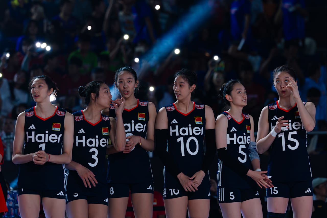 中国女排在, 扭转战局 中国女排在, 扭转战局